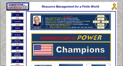 Desktop Screenshot of competitiveamerica.us